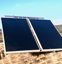 energia solar térmica