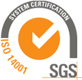 certificado iso 14001