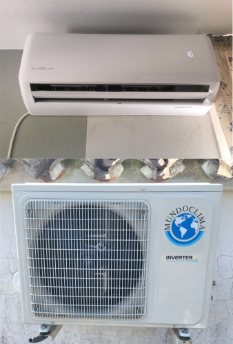 Climatización Renovable Interior y Exterior