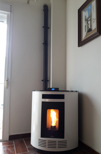 Estufa de Pellet - Biomasa