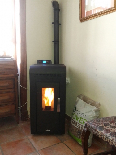 Calefacción Biomasa