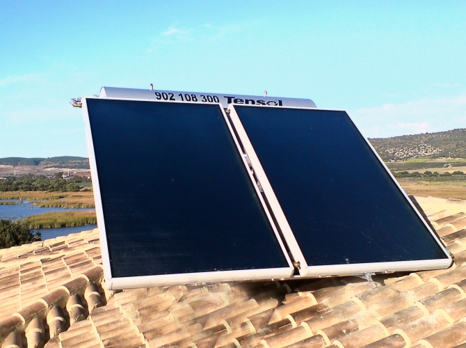 instalación Solar Térmica