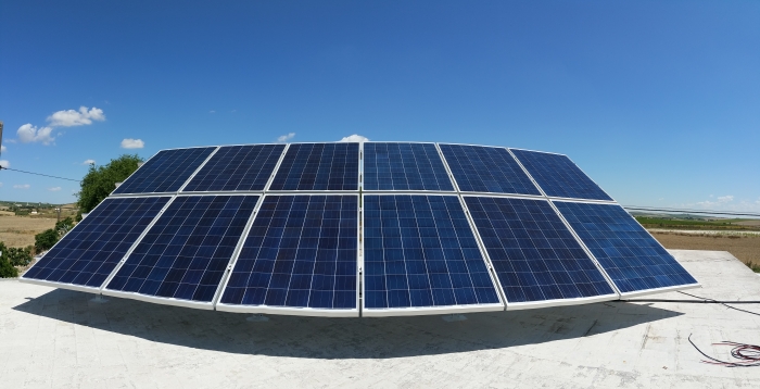 Fotovoltaica aislada para empresa vinícola