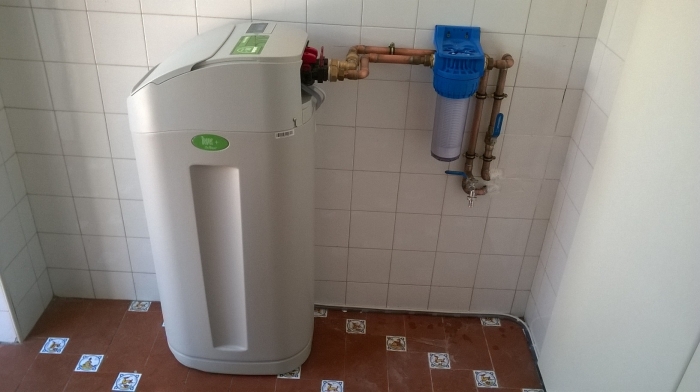 Descalcificador de Agua